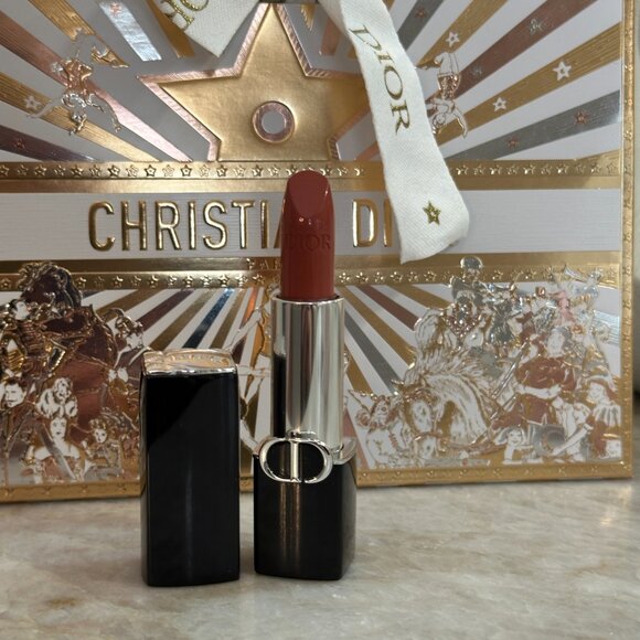 Dior gift set Rouge Dior lipstick 100 Nude Look Miss Dior Blooming Bouquet - Picture 5 of 9